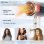 Sèche-cheveux Professionnel avec Diffuseur Dam Electronics 2400W 3 Températures 2 Vitesses Blanc