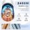 Sèche-cheveux Professionnel avec Diffuseur Dam Electronics 2400W 3 Températures 2 Vitesses Blanc