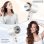 Sèche-cheveux Professionnel avec Diffuseur Dam Electronics 2400W 3 Températures 2 Vitesses Blanc