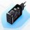 Cargador Baseus CCXJ020101 Interior 3 Puertos USB 2.0 17W Negro