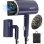 Sèche-cheveux Ionique Pliable Dam Electronics 2200W 2 Températures 2 Vitesses Diffuseur Bleu