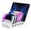 Estación Dock Compulocks 5PUSBCDKS-UK Universal USB Tipo C Blanco