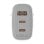 Wandladegerät Celly UPTC 65W 2 USB-C-Ports und 1 USB-A GaN Weiß