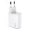 Wandladegerät Celly UPTC 65W 2 USB-C-Ports und 1 USB-A GaN Weiß