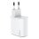 Wandladegerät Celly UPTC 65W 2 USB-C-Ports und 1 USB-A GaN Weiß