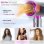 Sèche-cheveux Professionnel avec Diffuseur Dam Electronics 2400W 3 Températures 2 Vitesses Gris