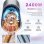 Sèche-cheveux Professionnel avec Diffuseur Dam Electronics 2400W 3 Températures 2 Vitesses Gris