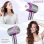Sèche-cheveux Professionnel avec Diffuseur Dam Electronics 2400W 3 Températures 2 Vitesses Gris