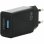 Auto-Ladegerät Mobilis 10.5W USB-A Type-C Schwarz