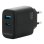 Auto-Ladegerät Universal Mobilis 45W USB-A und USB-C Schwarz
