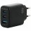 Carregador Auto Mobilis 45W 2 Portas USB-C e USB-A Preto