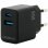 Chargeur de voiture Mobilis 30W USB-A et USB-C Noir