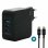 Caricatore 100W Mobilis 2USB-C 1USB-A GaN Nero