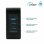 Caricatore 100W Mobilis 2USB-C 1USB-A GaN Nero