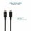 Caricatore 100W Mobilis 2USB-C 1USB-A GaN Nero