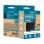 Caricatore 100W Mobilis 2USB-C 1USB-A GaN Nero