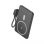 Power Bank wireless Leotec 5000mAh 20W Nero