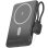 Power Bank wireless Leotec 5000mAh 20W Nero