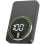 Power Bank Kabellos Leotec 10000mAh 20W Schwarz