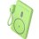 Power Bank Kabellos Leotec 5000mAh 20W Grün