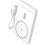 Power Bank kabellos Leotec 5000mAh 20W weiß