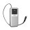 Power Bank Leotec 10000mAh 35W USB-C Retraktabel Lightning