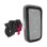 Soporte activo Celly SNAPFLEX para teléfono móvil bicicleta coche scooter negro
