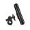 Soporte activo Celly SNAPFLEX para teléfono móvil bicicleta coche scooter negro