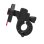 Soporte activo Celly SNAPFLEX para teléfono móvil bicicleta coche scooter negro