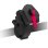 Soporte activo Celly SNAPFLEX para teléfono móvil bicicleta coche scooter negro