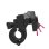 Soporte activo Celly SNAPFLEX para teléfono móvil bicicleta coche scooter negro