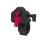 Soporte activo Celly SNAPFLEX para teléfono móvil bicicleta coche scooter negro