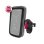 Soporte activo Celly SNAPFLEX para teléfono móvil bicicleta coche scooter negro