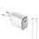 Caricatore Celly UPTC1USBC45WCTC 45W USB-C GaN Interno Bianco 2 m
