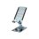 Suporte Móvel Conceptronic THANA08G Dobrável Rotação 360° Altura Ajustável Prateado