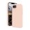 Funda para móvil dbramante1928 Monaco Cover Silicona Rosa para iPhone 17e/16e