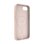 Funda para móvil dbramante1928 Monaco Cover Silicona Rosa para iPhone 17e/16e