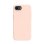 Funda para móvil dbramante1928 Monaco Cover Silicona Rosa para iPhone 17e/16e