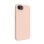 Funda para móvil dbramante1928 Monaco Cover Silicona Rosa para iPhone 17e/16e