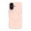 Funda para móvil dbramante1928 Greenland Pro MS Cover plástico rosa para iPhone 17
