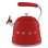 Tetera Smeg WKF01RD 2,3 L Rouge Acier Inoxydable