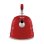 Tetera Smeg WKF01RD 2,3 L Rouge Acier Inoxydable