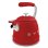 Tetera Smeg WKF01RD 2,3 L Rouge Acier Inoxydable
