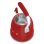 Tetera Smeg WKF01RD 2,3 L Rouge Acier Inoxydable