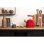 Tetera Smeg WKF01RD 2,3 L Rouge Acier Inoxydable