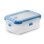 Hermetischer Behälter SP Berner Super Lock Rechteckig 1,9 L Blau Durchsichtig