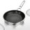 Allzweckpfanne BRA Connect 24 cm Edelstahl Induktion