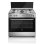 Cocina de gas HAEGER GC-SS9.020B 110 litros 5 zonas acero inoxidable