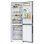 Frigorífico Combi Candy CNCQ2T618EX Defrost 185cm 355L E Inox