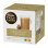 Cápsula de café NESCAFÉ Dolce Gusto Café con Leche Delicato 16 piezas